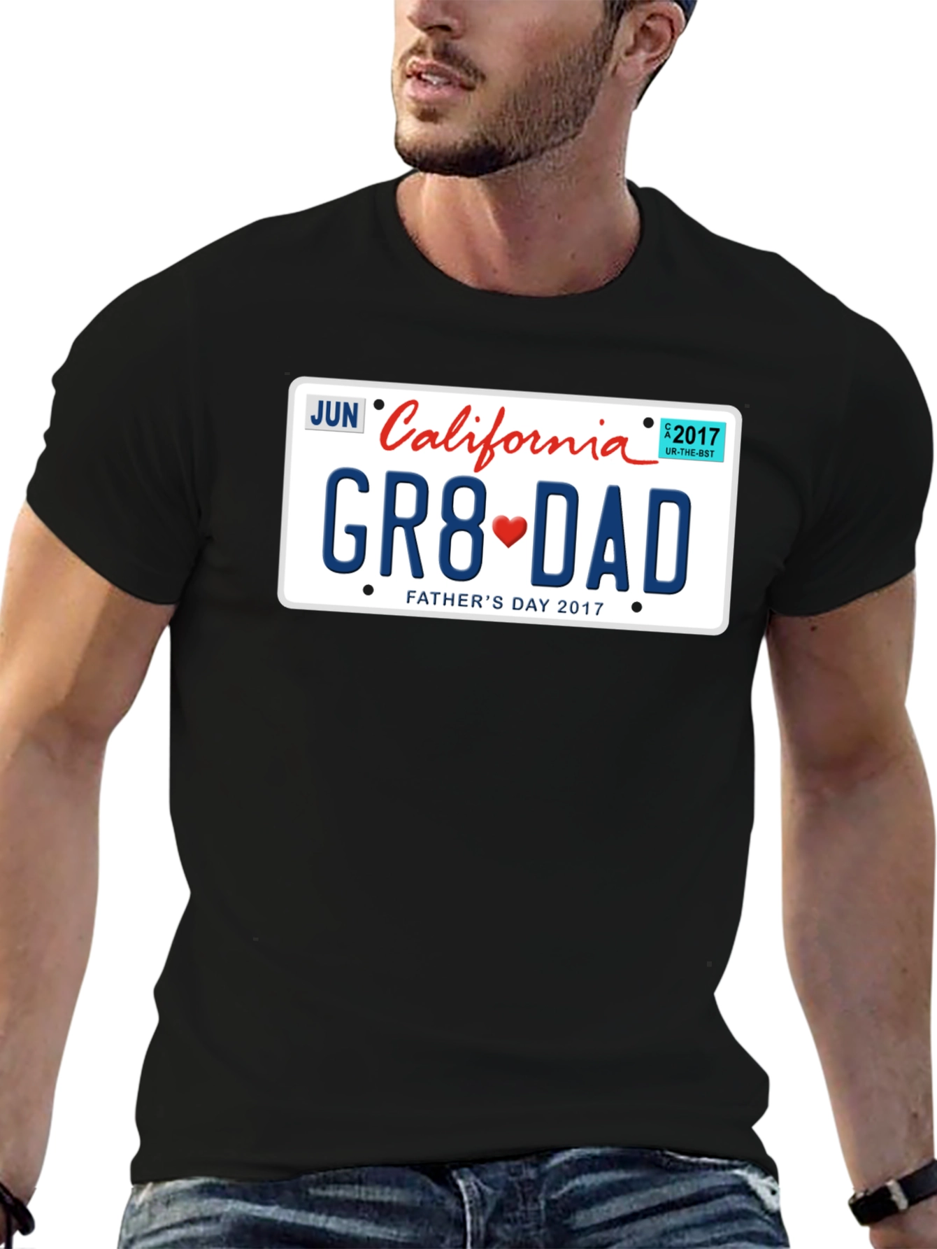 Great Dad T-Shirt - Fathers Day 2017