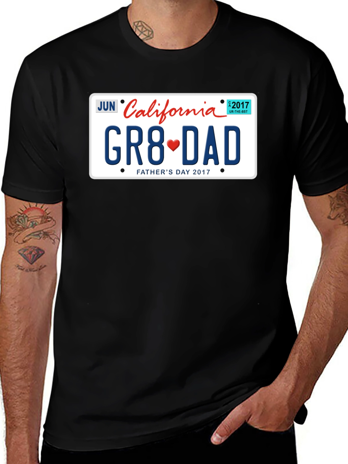 Great Dad T-Shirt - Fathers Day 2017