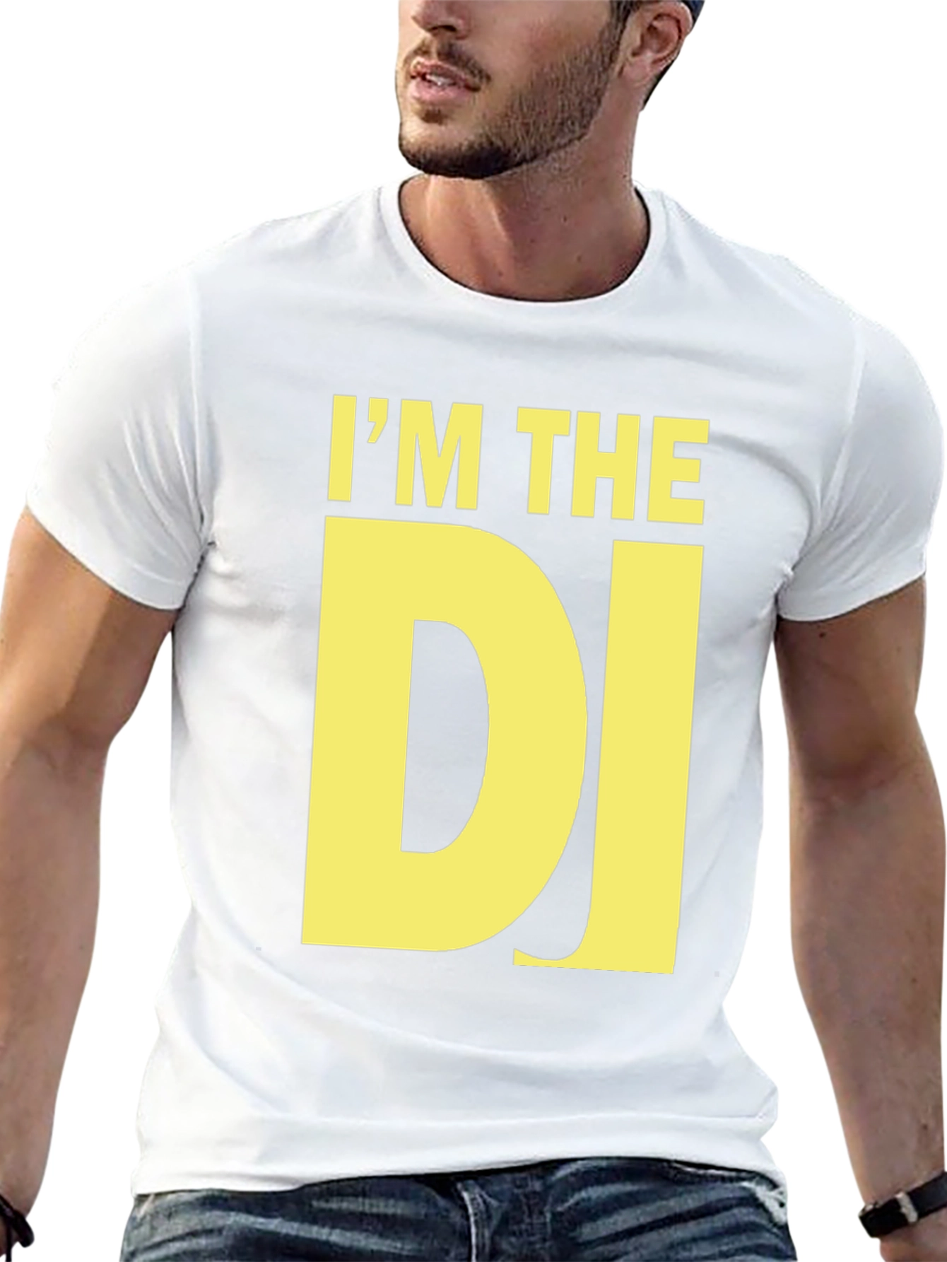 Im The DJ T-Shirt - Bold Graphic Tee