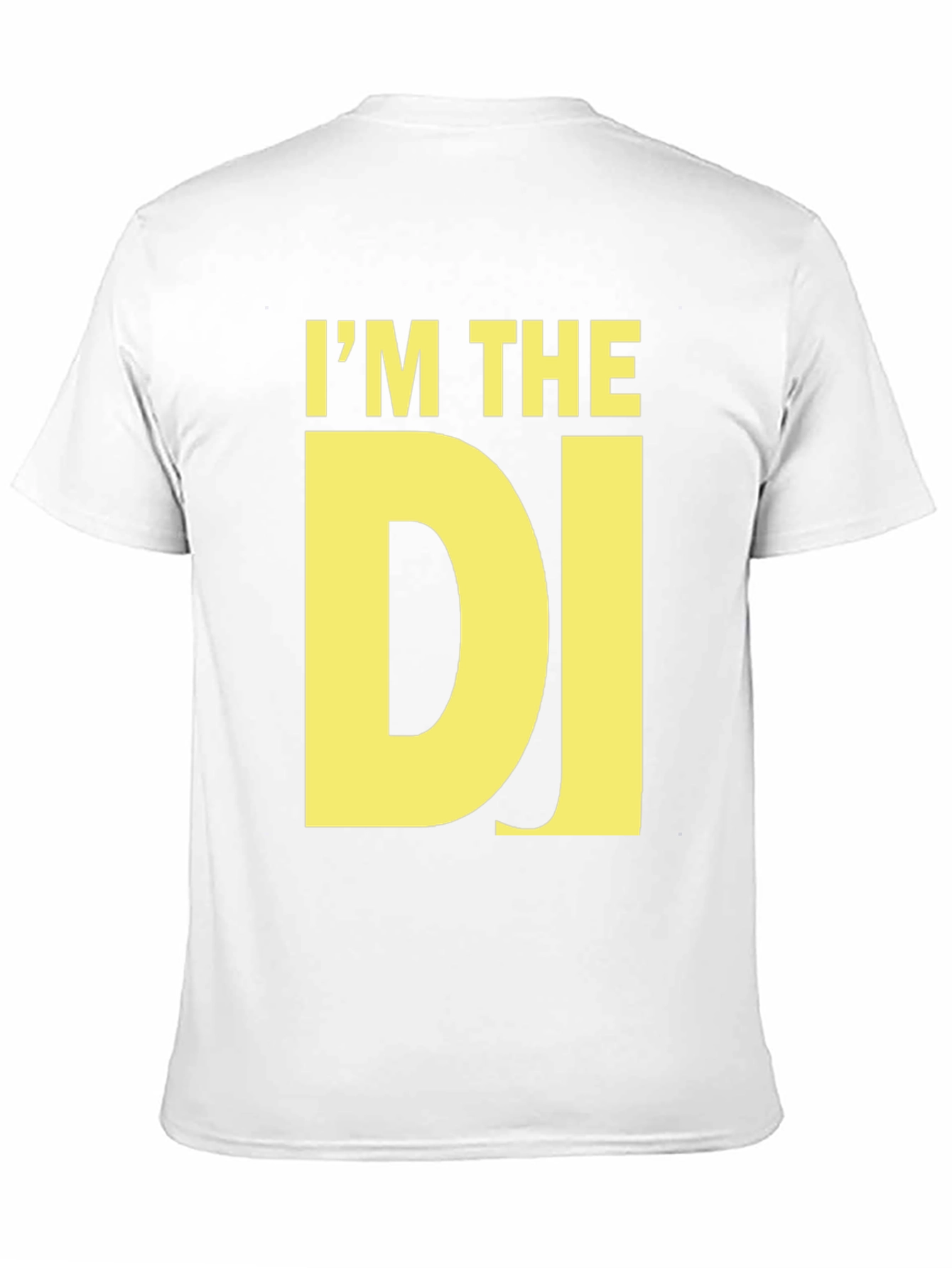 Im The DJ T-Shirt - Bold Graphic Tee
