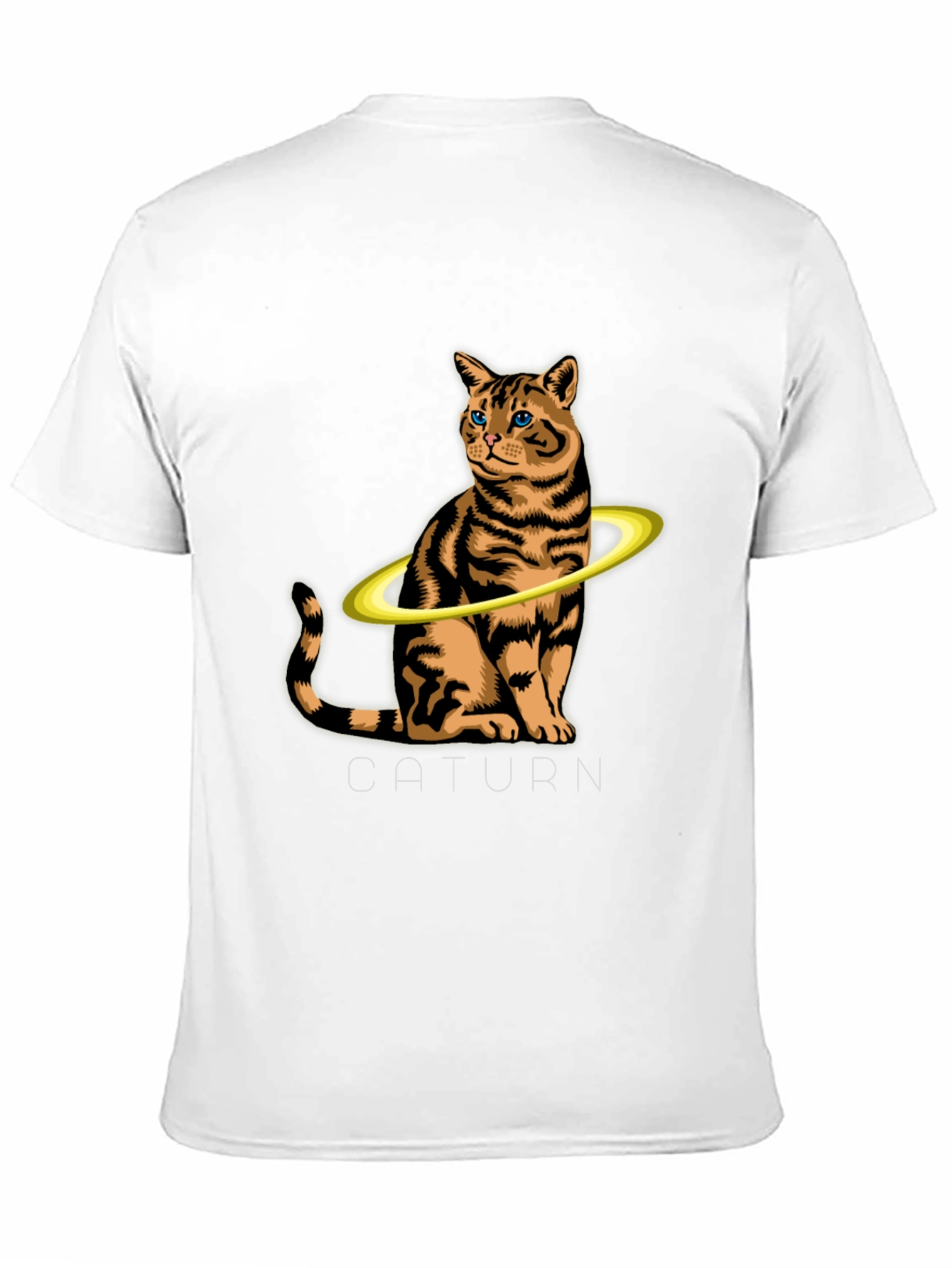 Caturrn Cat Saturn T-Shirt - Unique Graphic Tee