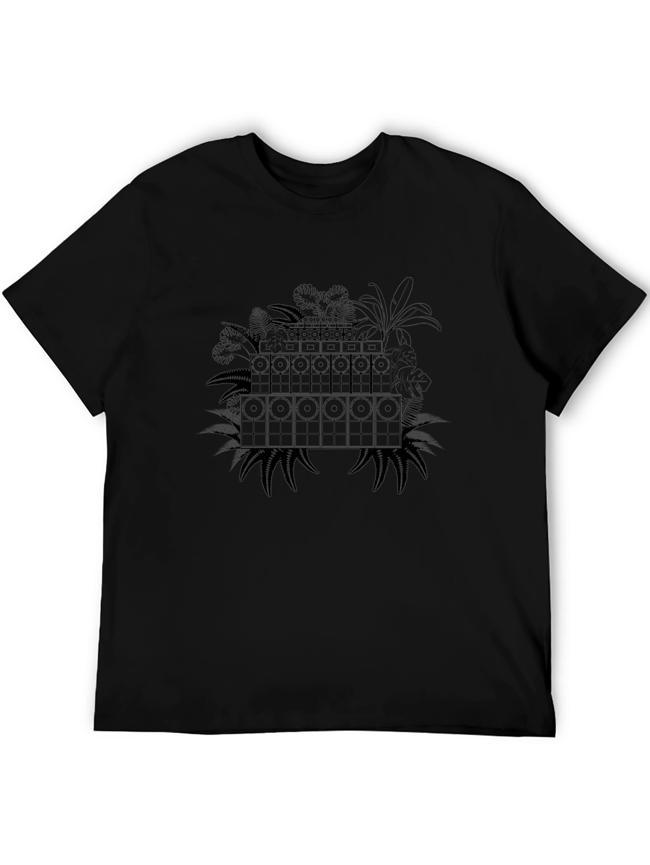 Rasta Reggae Sound System Graphic Tee