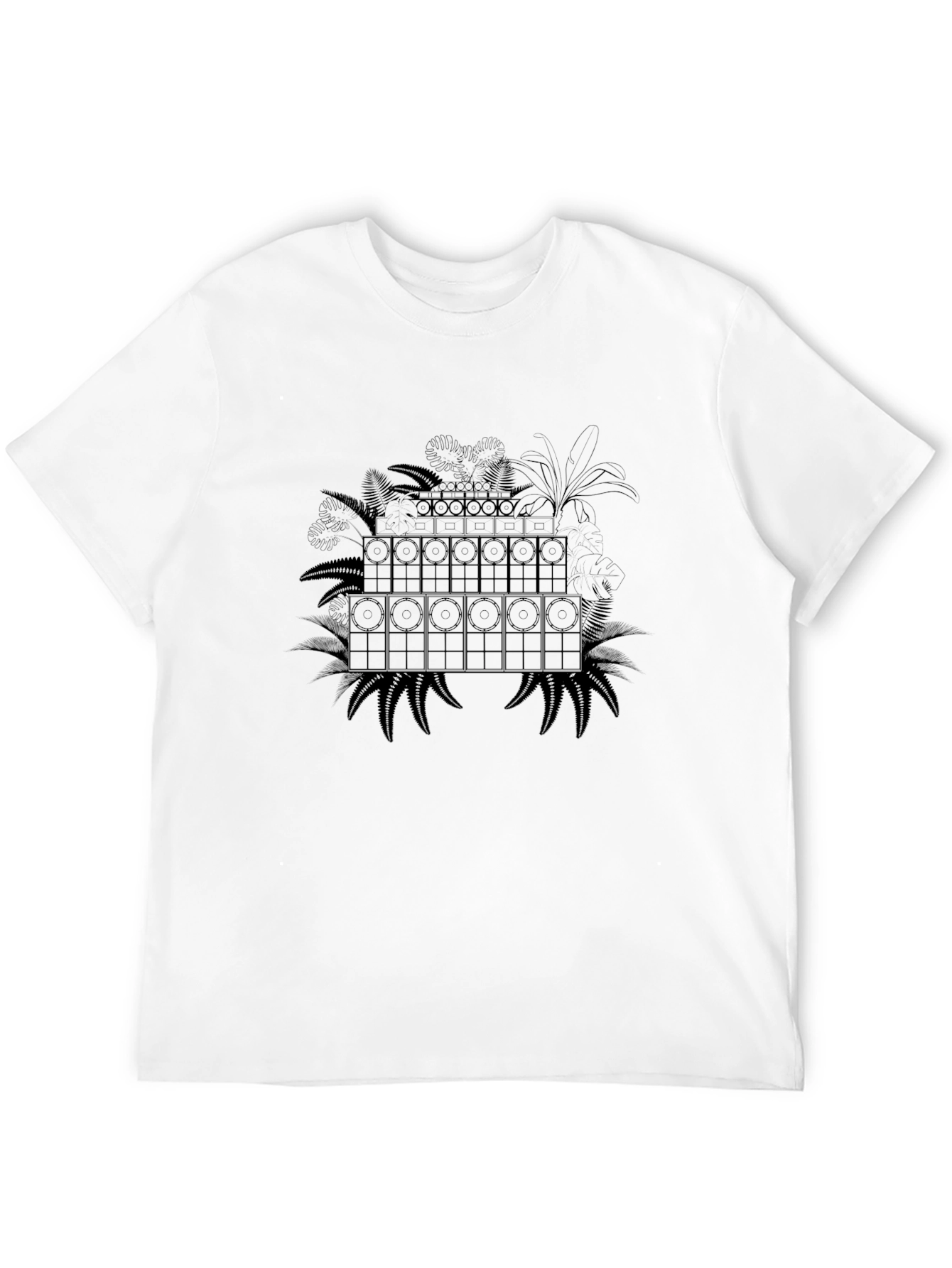 Rasta Reggae Sound System Graphic Tee