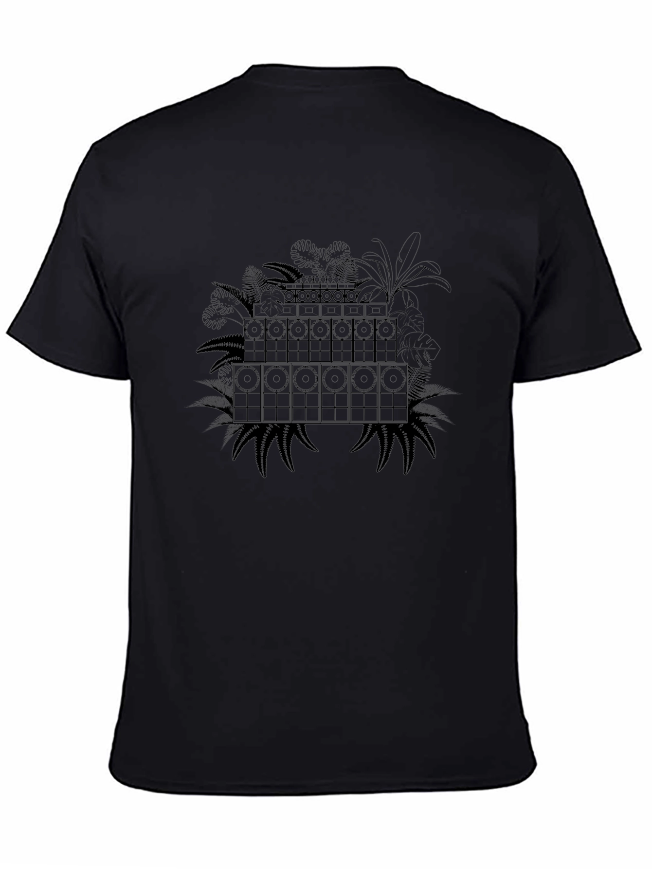 Rasta Reggae Sound System Graphic Tee