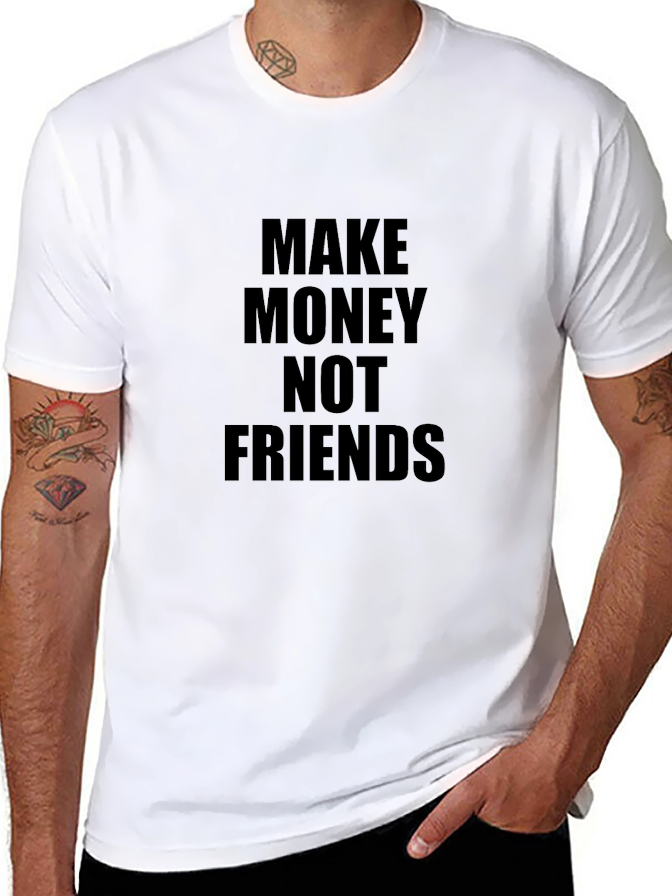 Make Money Not Friends T-Shirt
