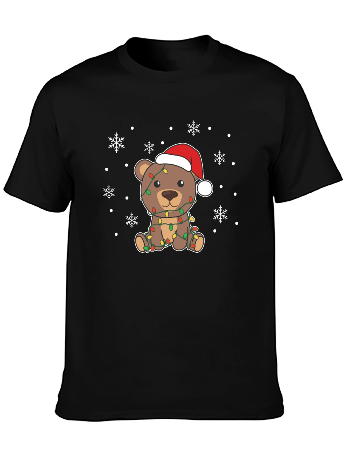 Christmas Teddy Bear T-Shirt