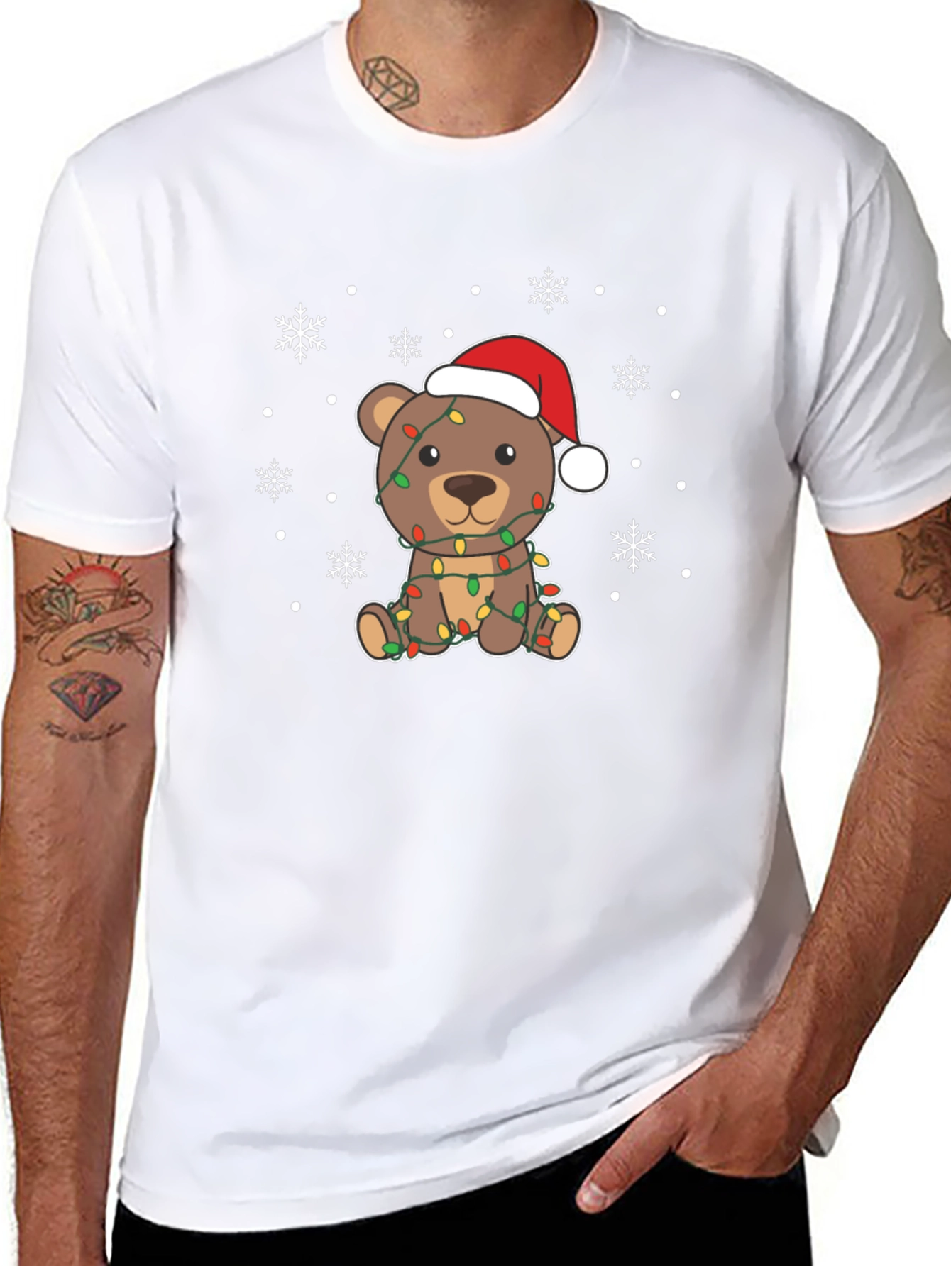 Christmas Teddy Bear T-Shirt