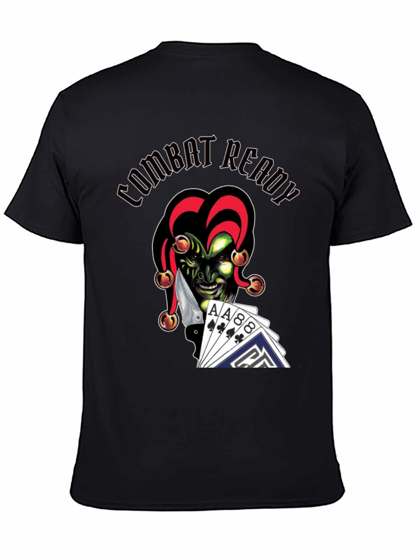 Combat Ready Joker Graphic T-Shirt