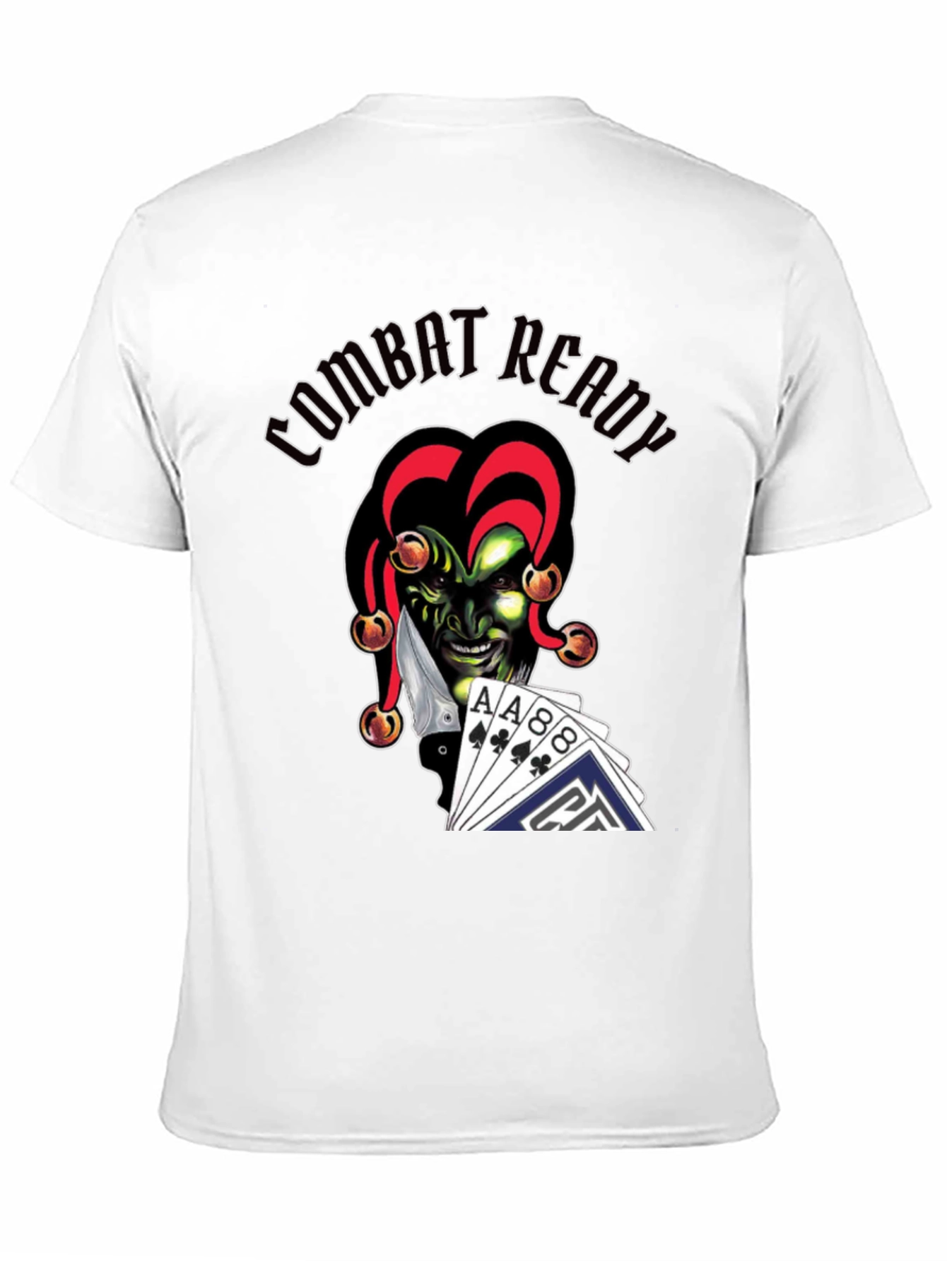 Combat Ready Joker Graphic T-Shirt