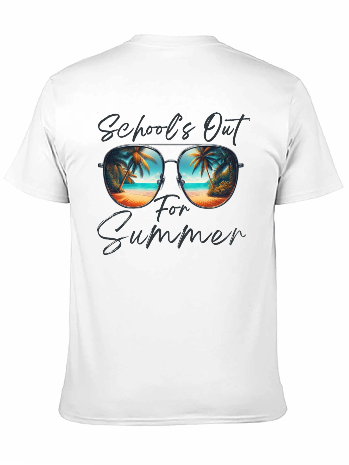 Schools Out Summer T-Shirt