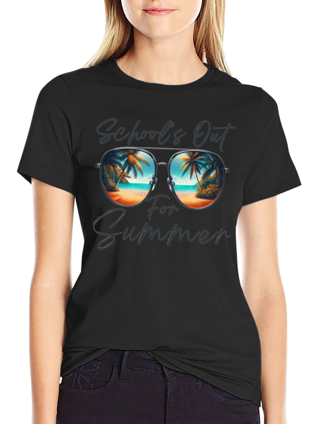 Schools Out Summer T-Shirt