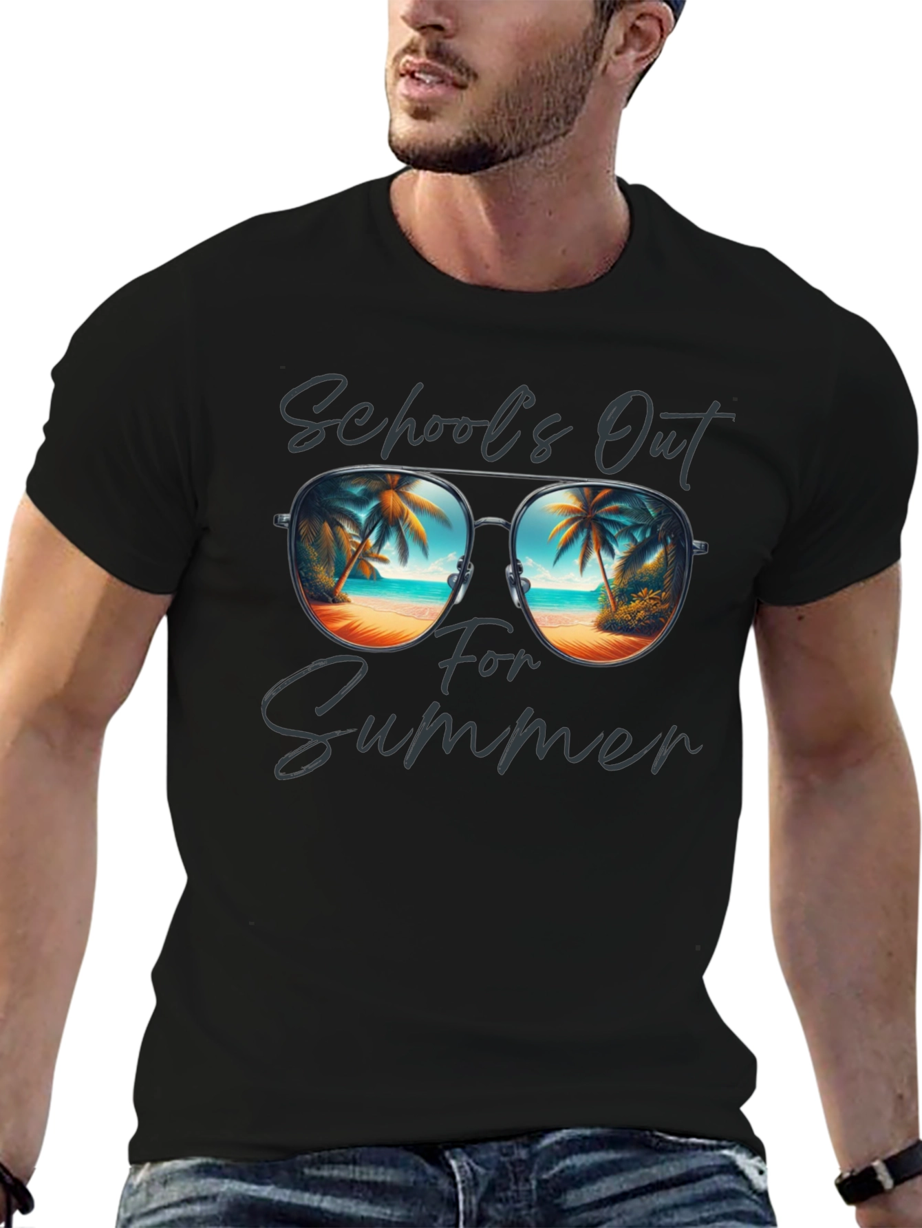 Schools Out Summer T-Shirt
