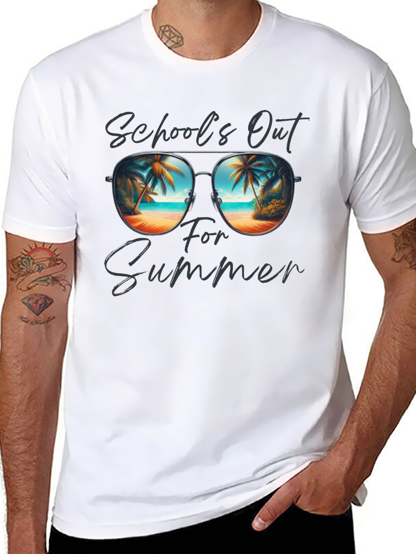 Schools Out Summer T-Shirt