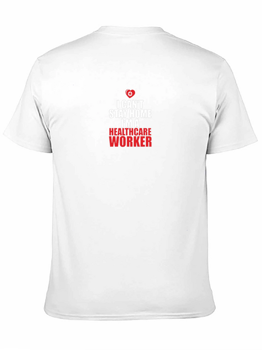 Healthcare Worker Graphic Tee - Essential Worker T-Shirt