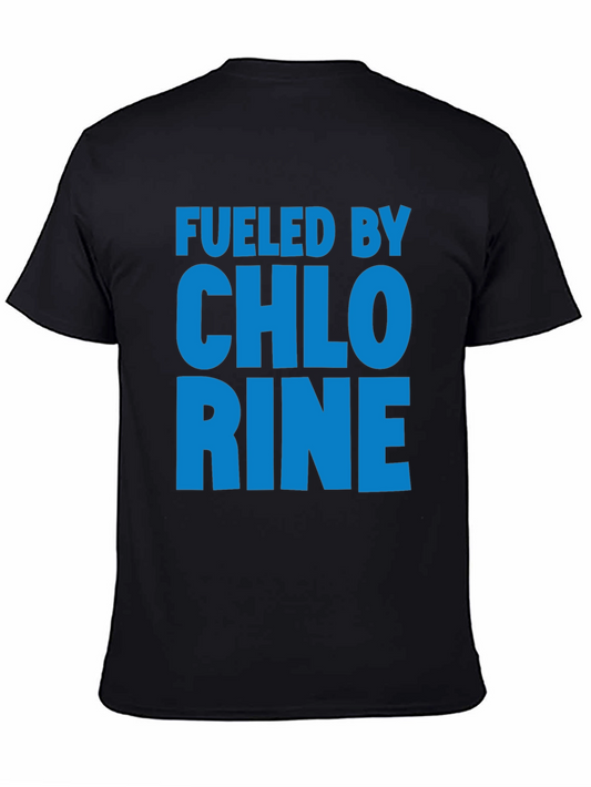 Fueled by Chlorine Graphic T-Shirt