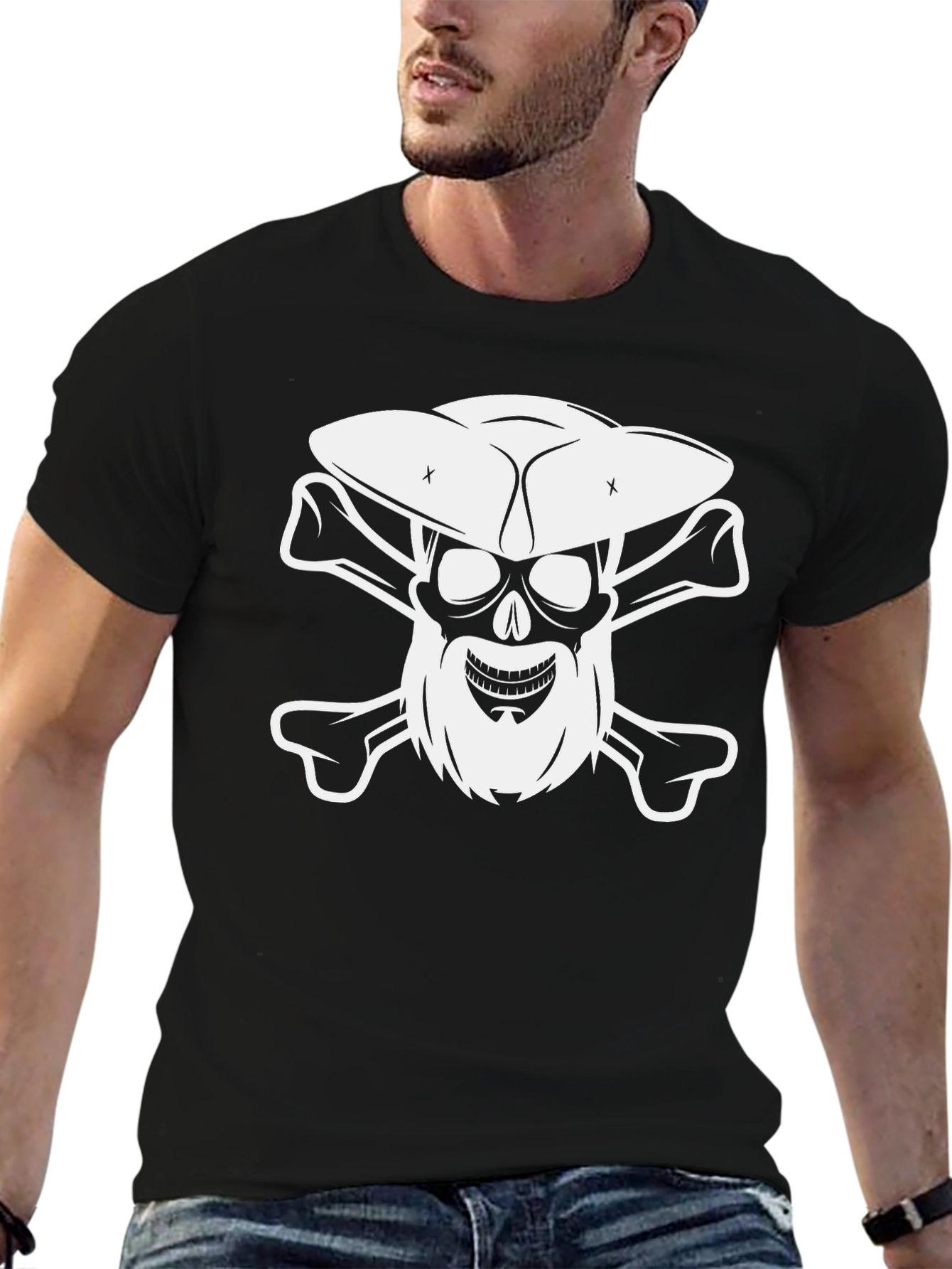 Skull & Crossbones Pirate T-Shirt