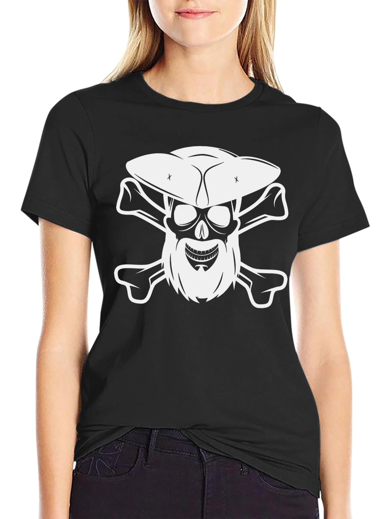 Skull & Crossbones Pirate T-Shirt