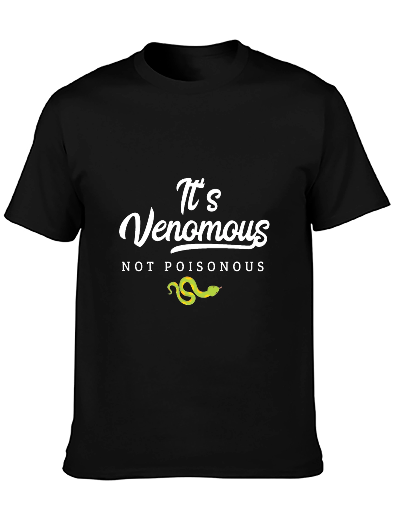 Venomous Snake Graphic Tee