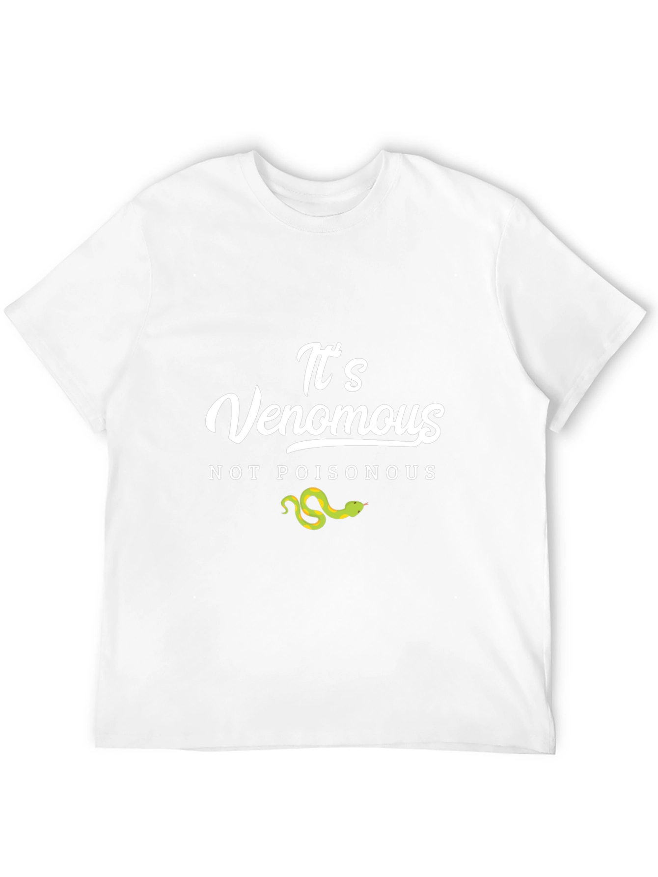 Venomous Snake Graphic Tee