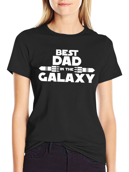 Best Dad in the Galaxy T-Shirt - Star Wars Fathers Day