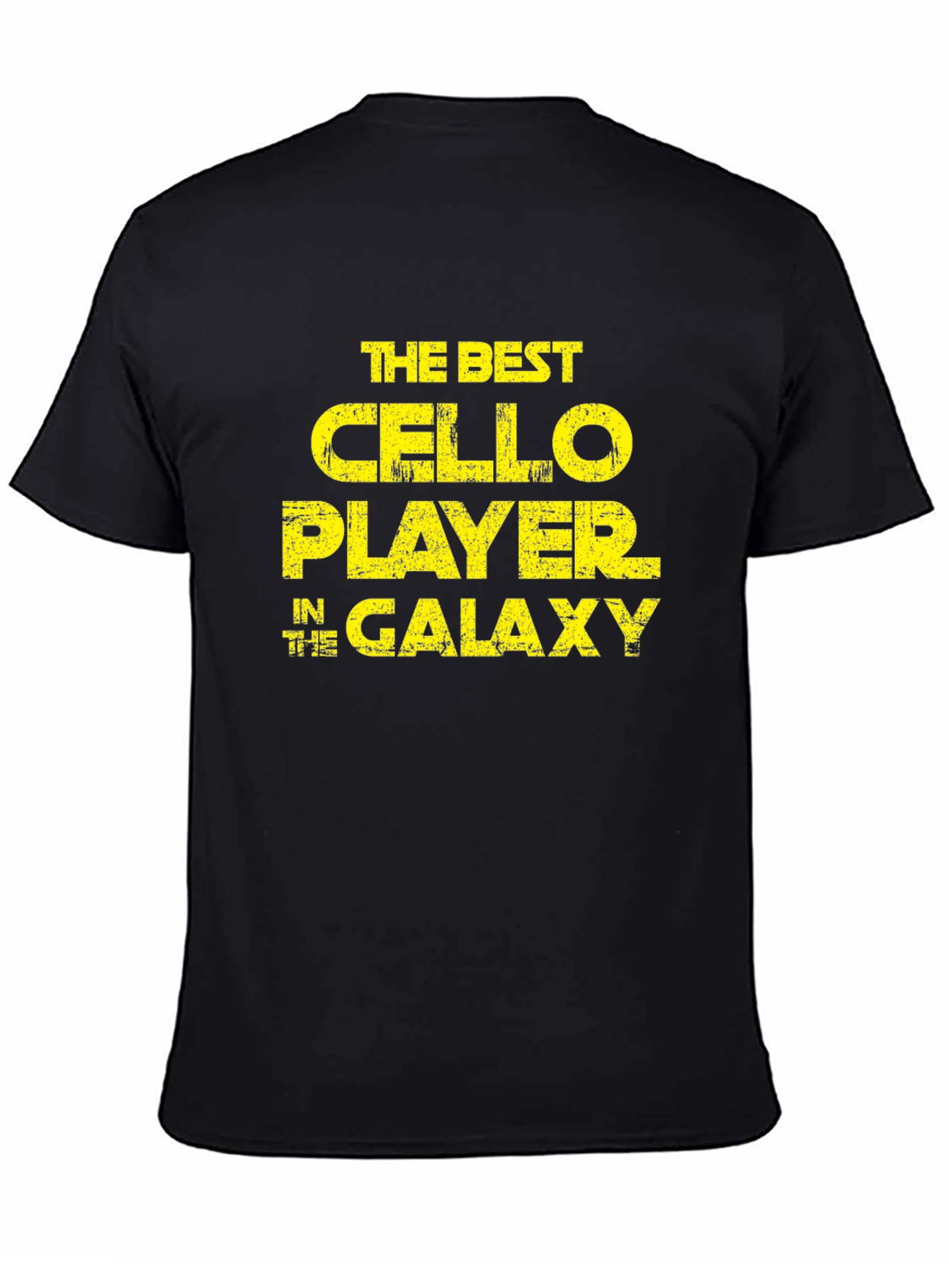 The Best Cello Player in The Galaxy T-Shirt