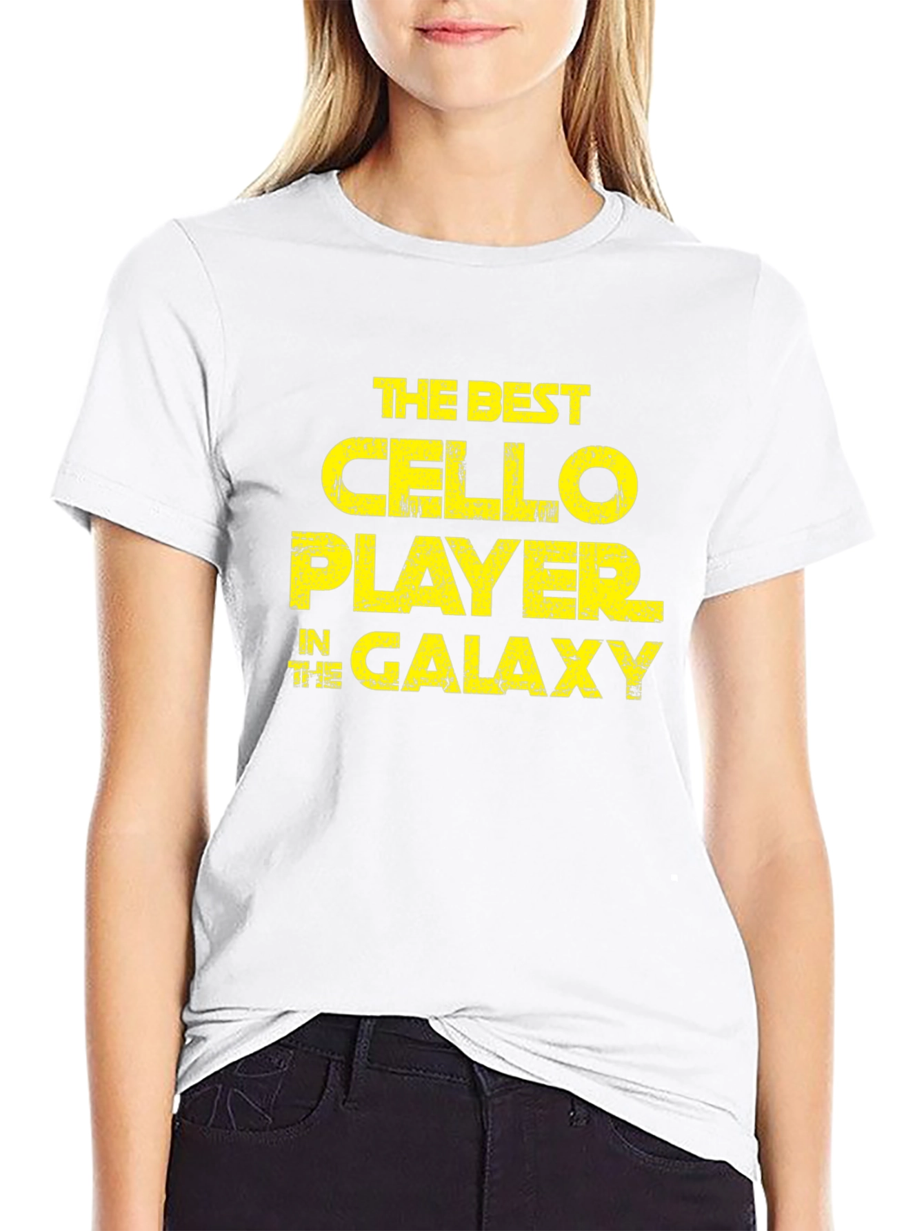 The Best Cello Player in The Galaxy T-Shirt