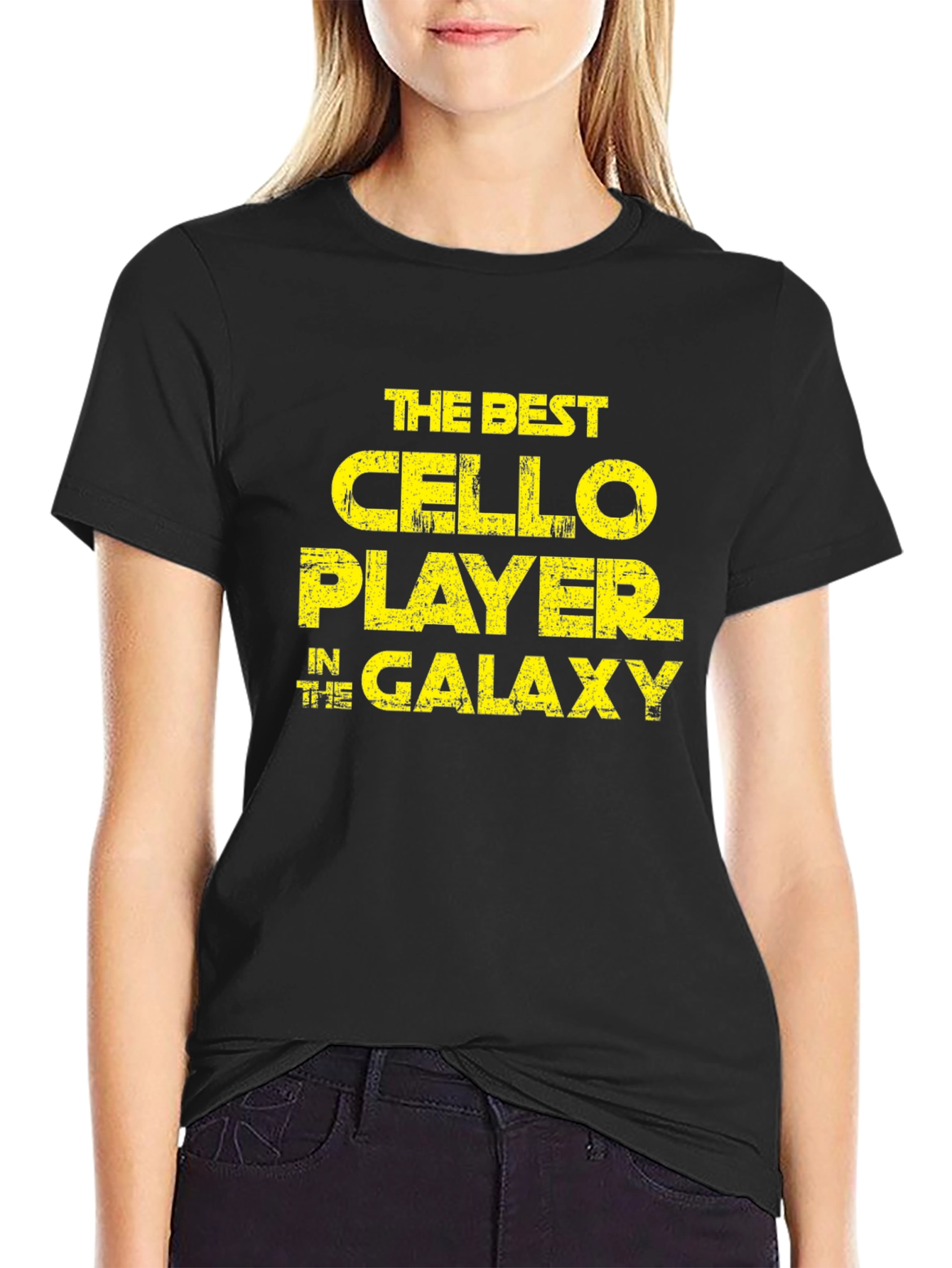 The Best Cello Player in The Galaxy T-Shirt