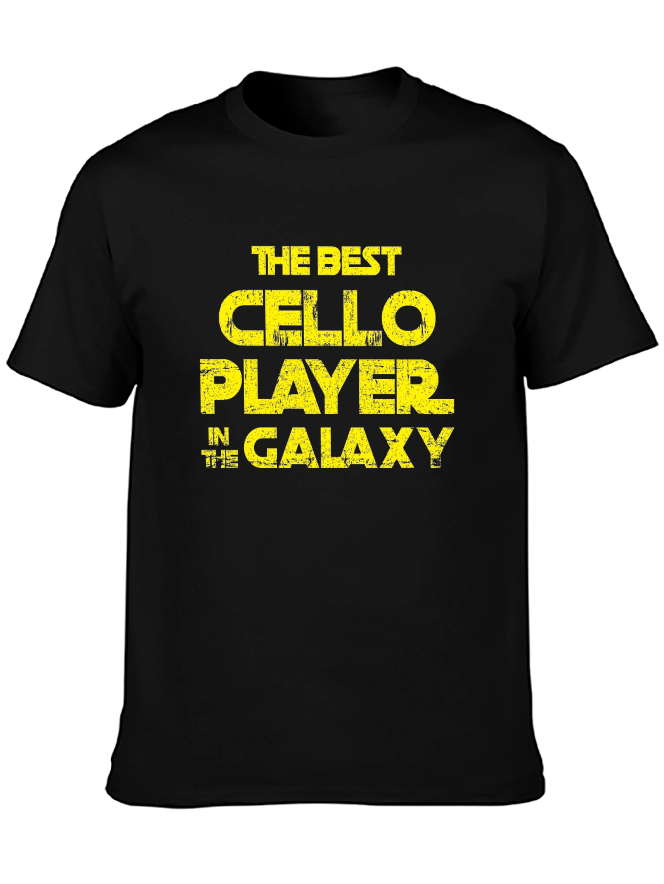 The Best Cello Player in The Galaxy T-Shirt
