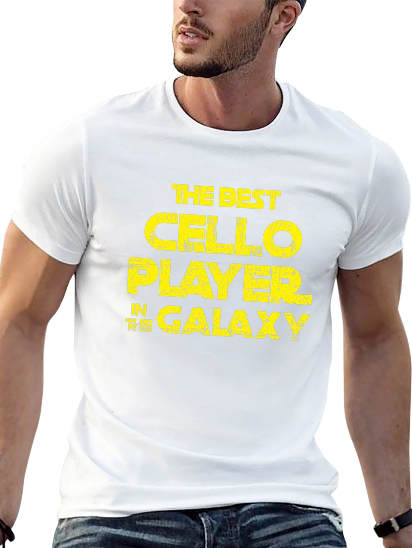 The Best Cello Player in The Galaxy T-Shirt