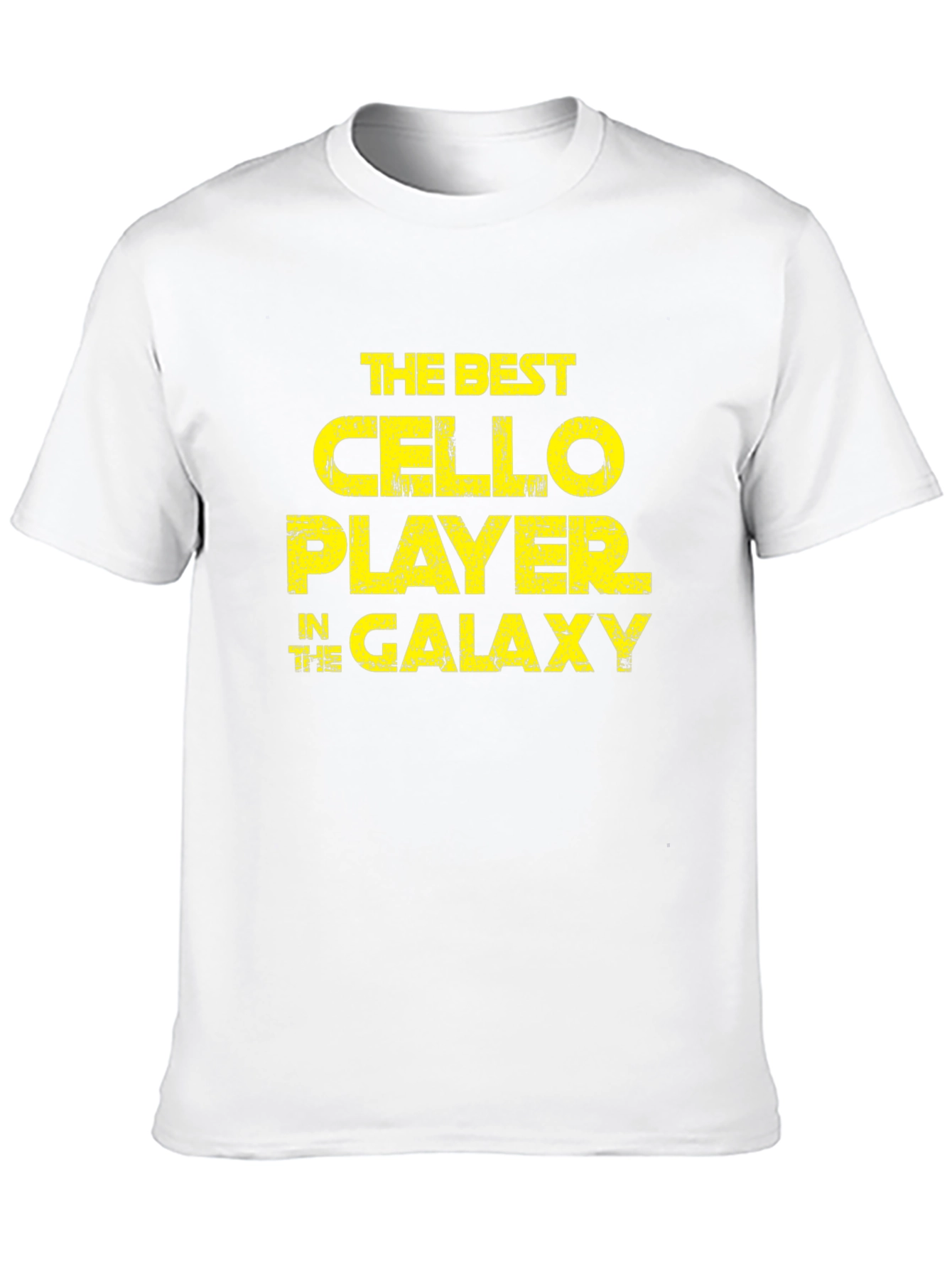 The Best Cello Player in The Galaxy T-Shirt