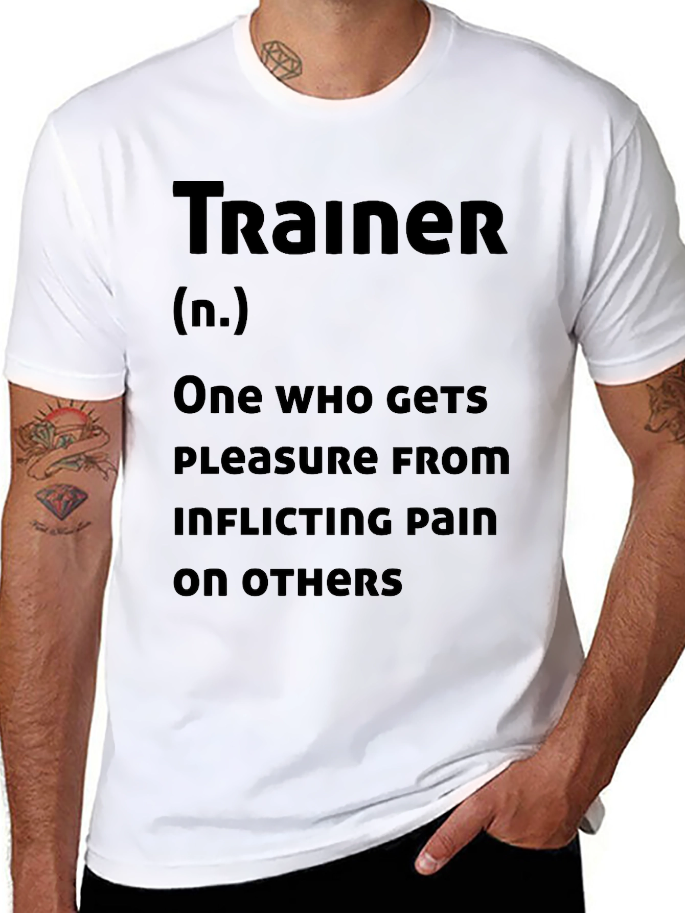 Trainer Definition Humor Tee