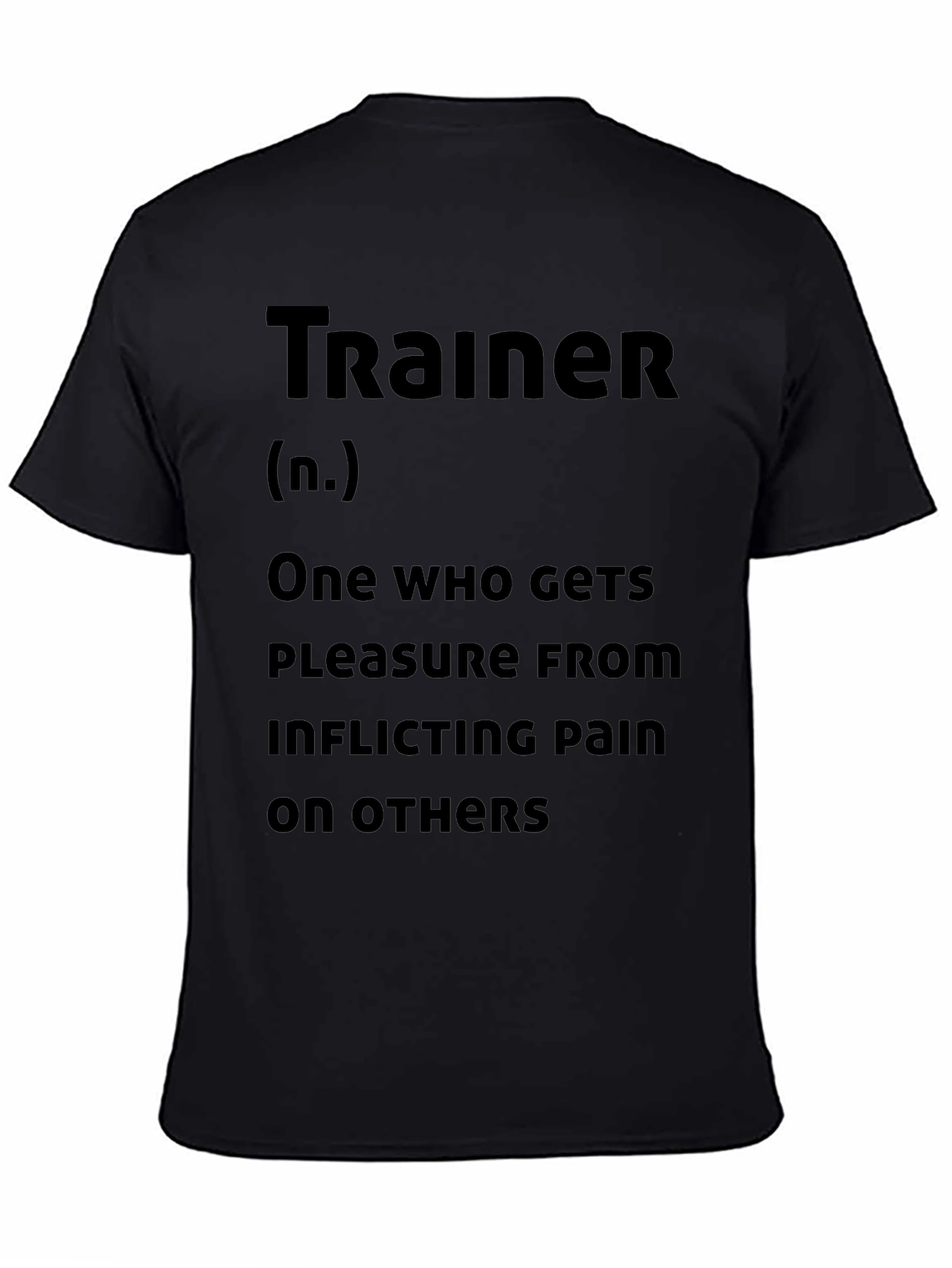 Trainer Definition Humor Tee