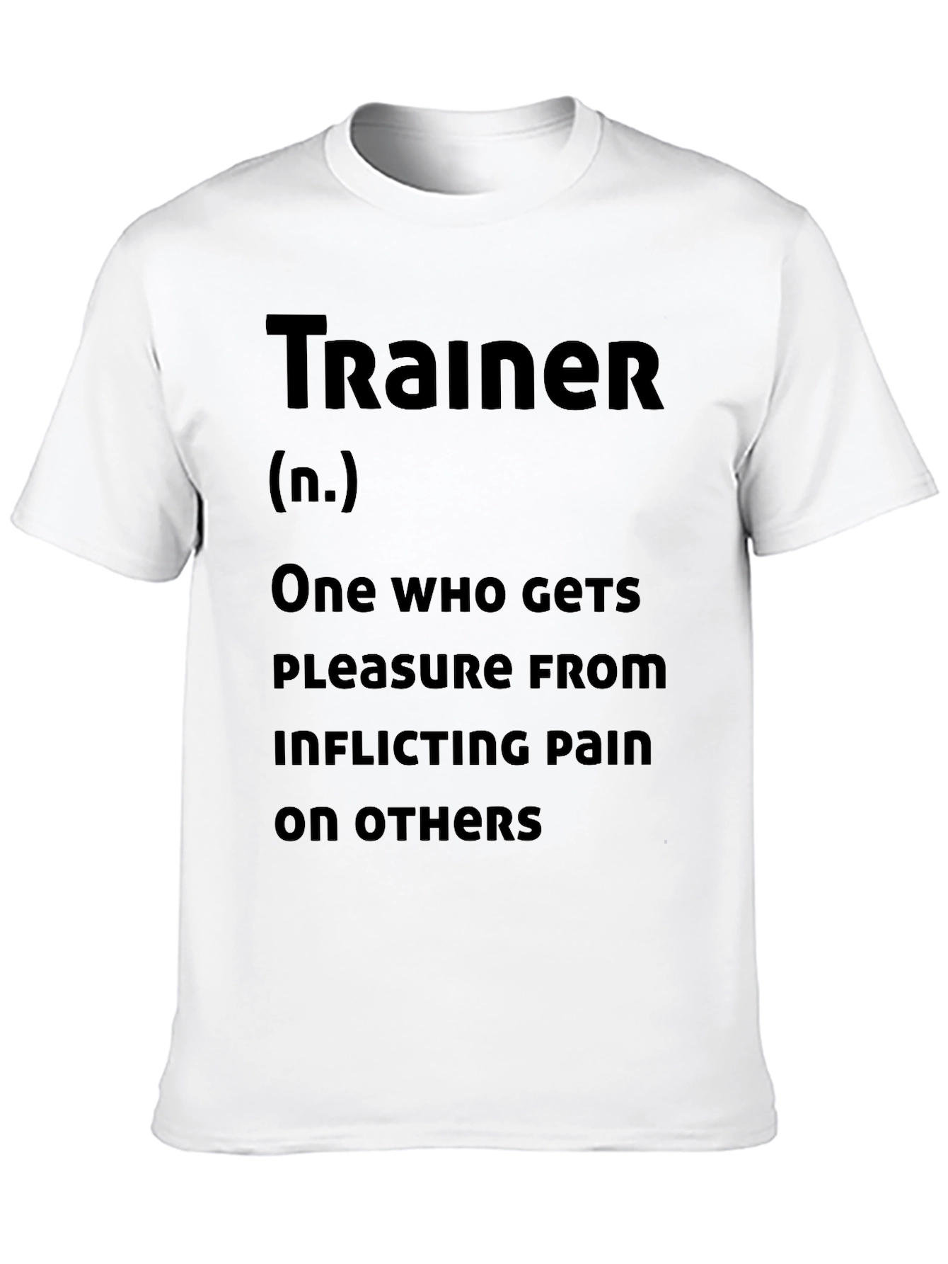 Trainer Definition Humor Tee