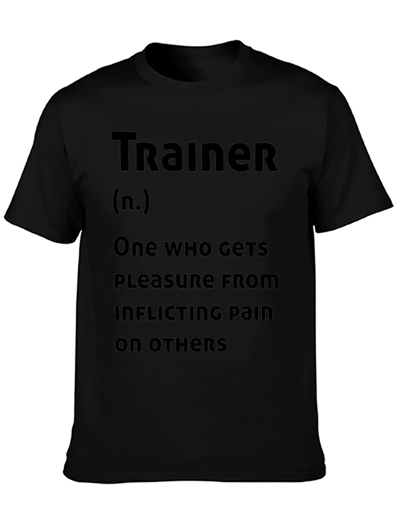 Trainer Definition Humor Tee