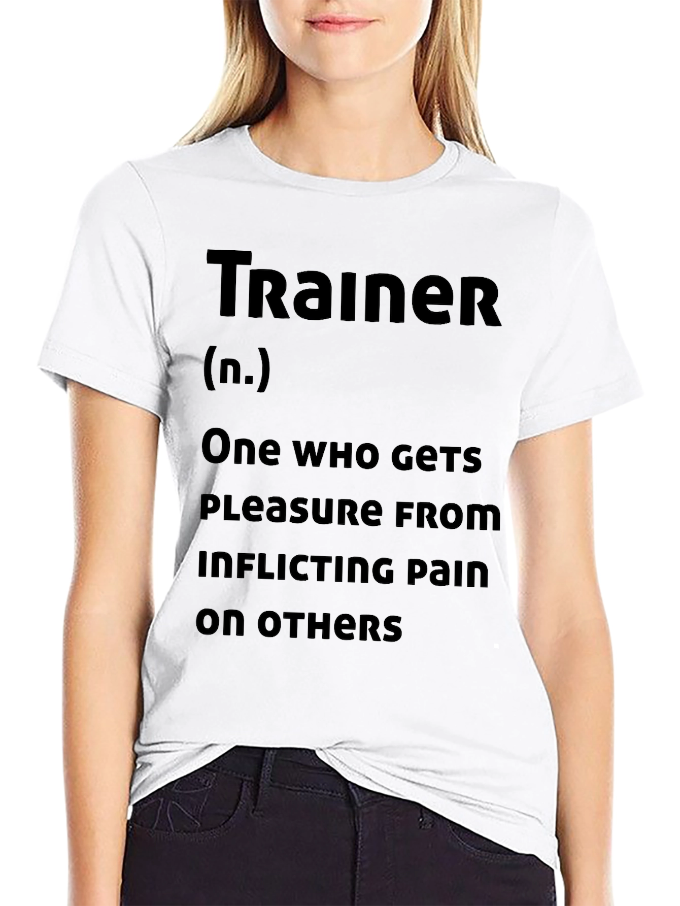 Trainer Definition Humor Tee