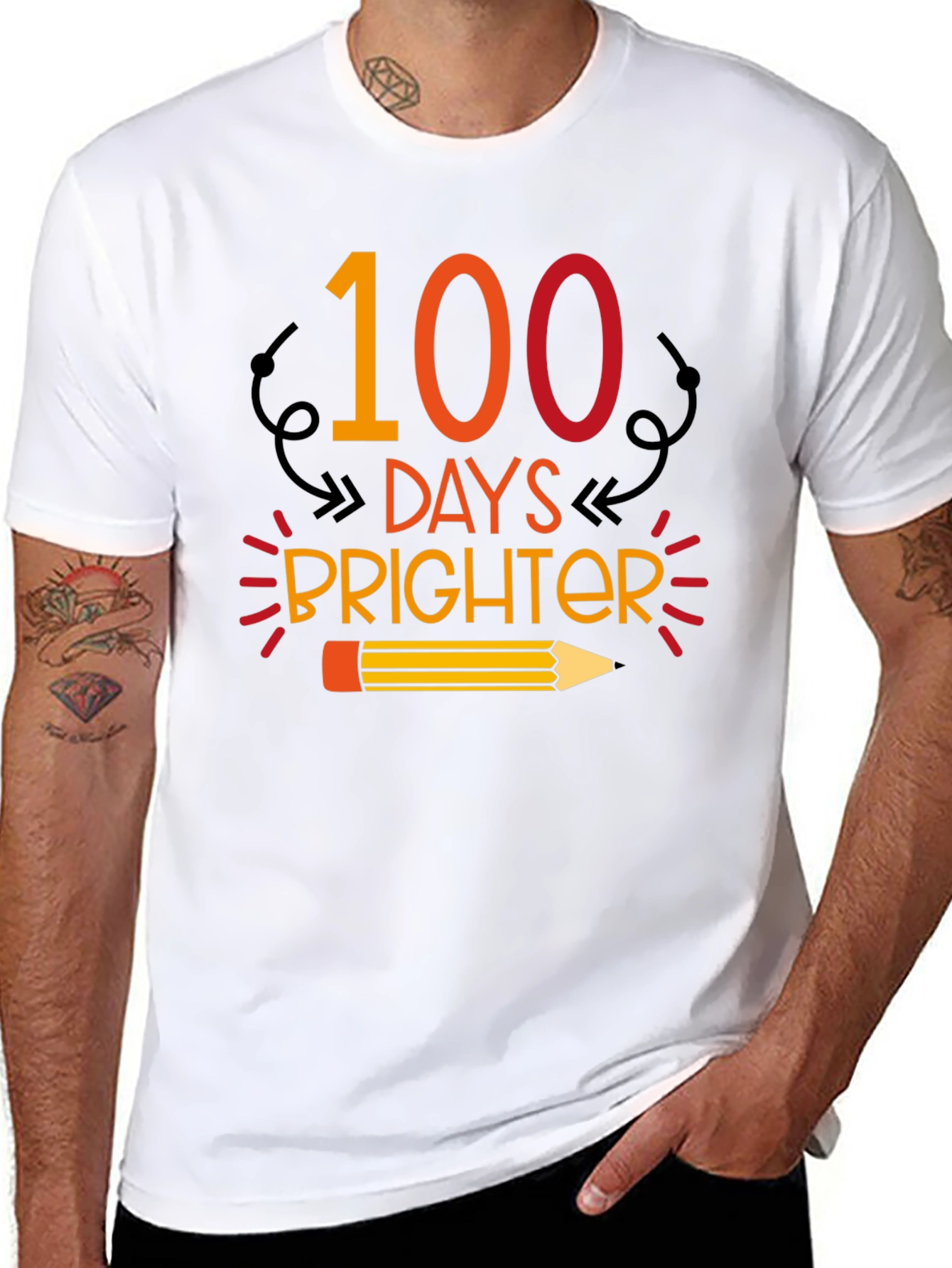100 Days Brighter T-Shirt