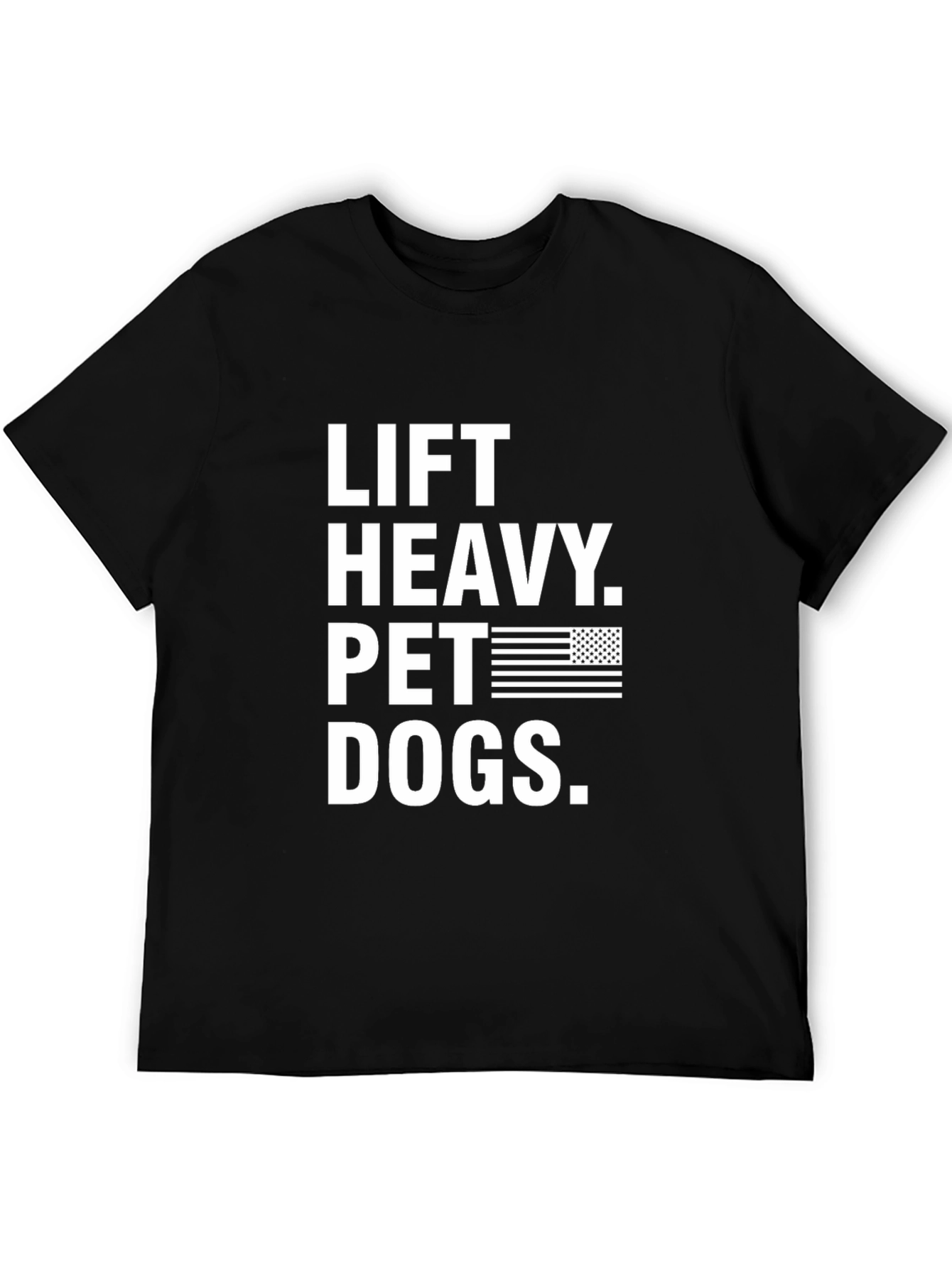 Lift Heavy Pet Dogs Graphic Tee
