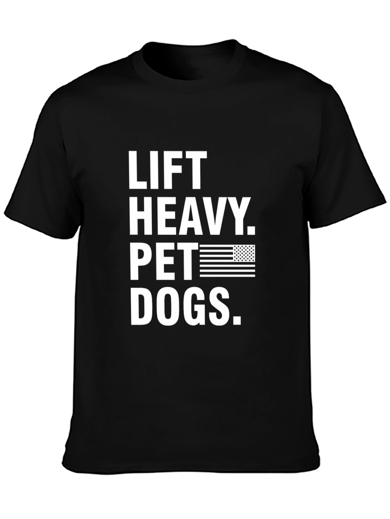 Lift Heavy Pet Dogs Graphic Tee
