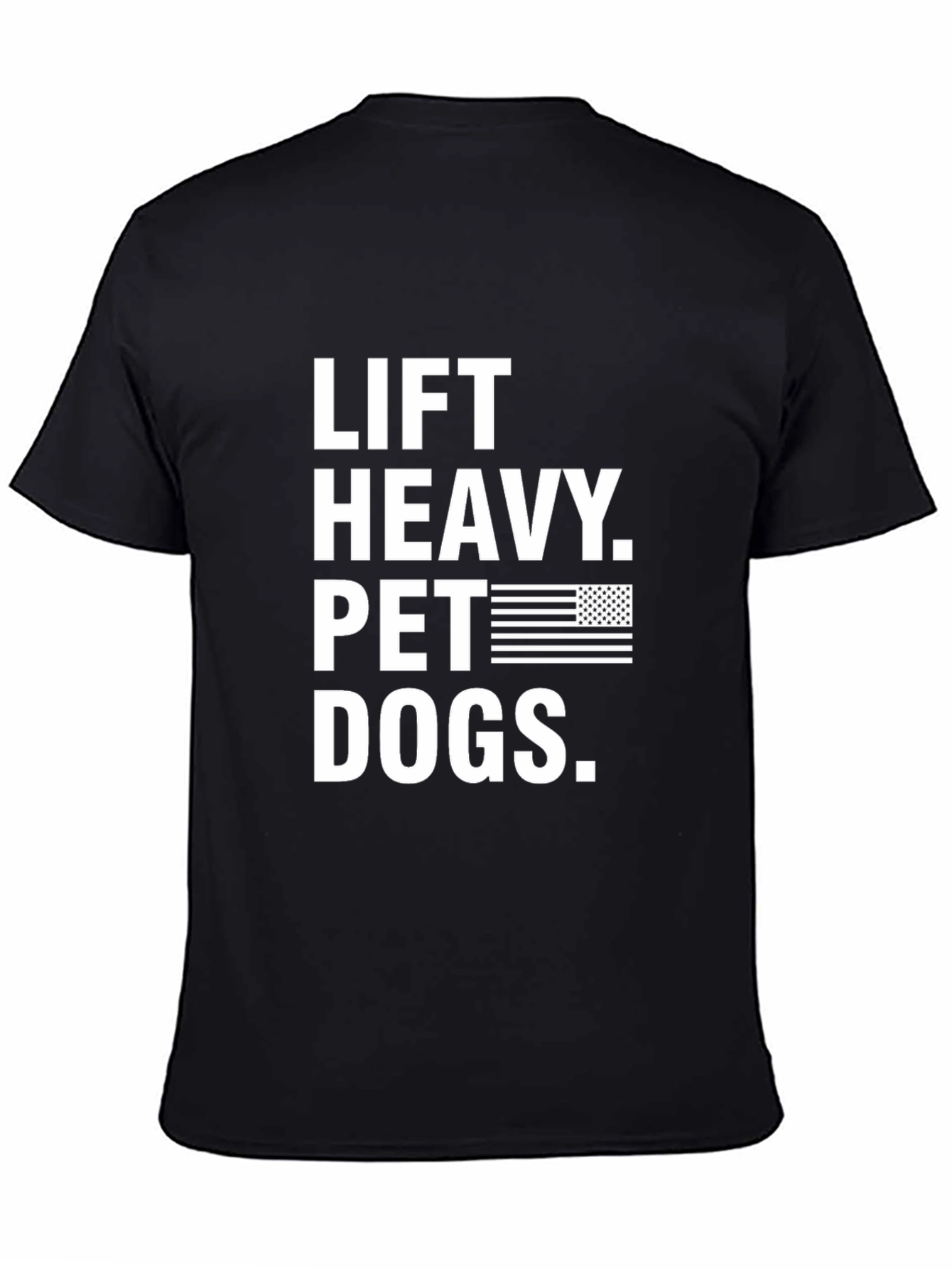 Lift Heavy Pet Dogs Graphic Tee