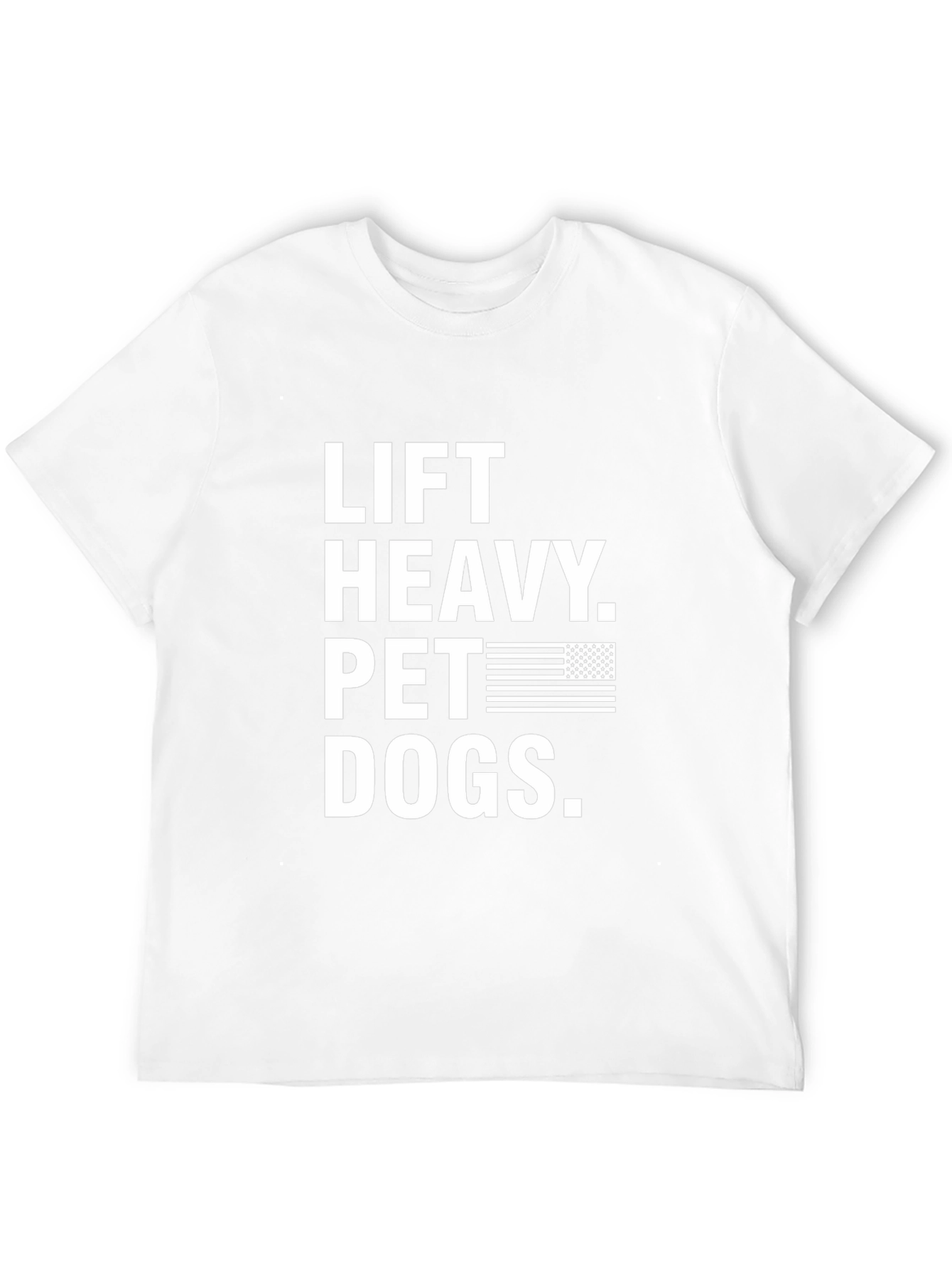 Lift Heavy Pet Dogs Graphic Tee