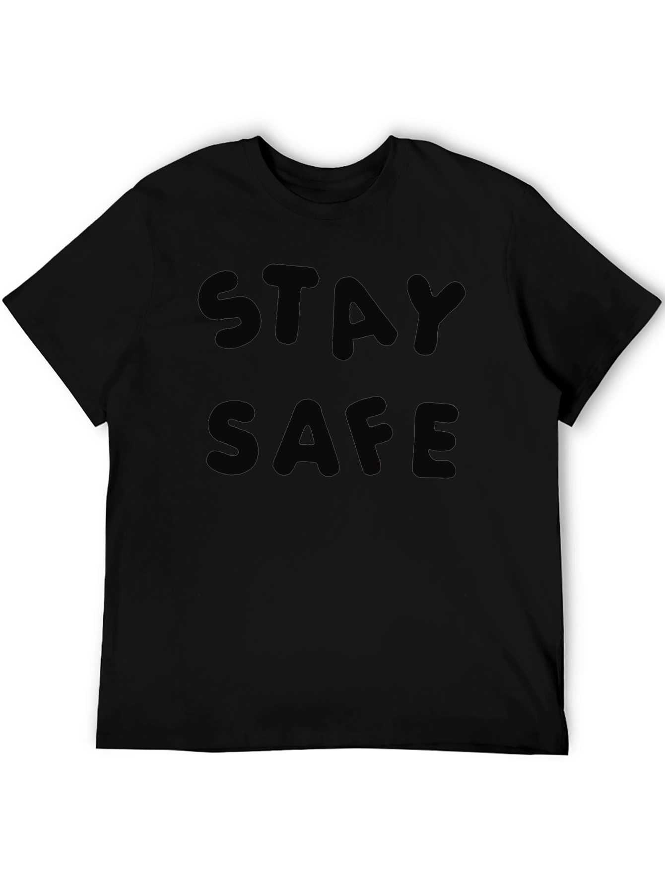 Stay Safe Graphic T-Shirt
