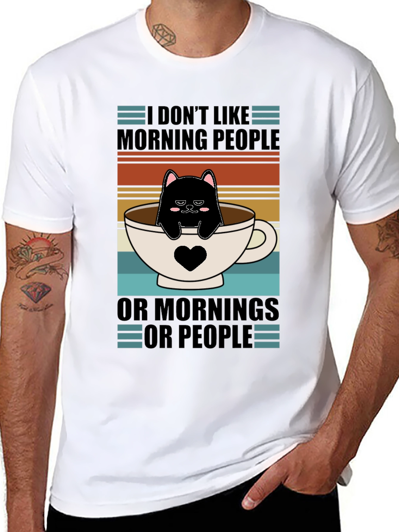 Grumpy Cat Coffee T-Shirt