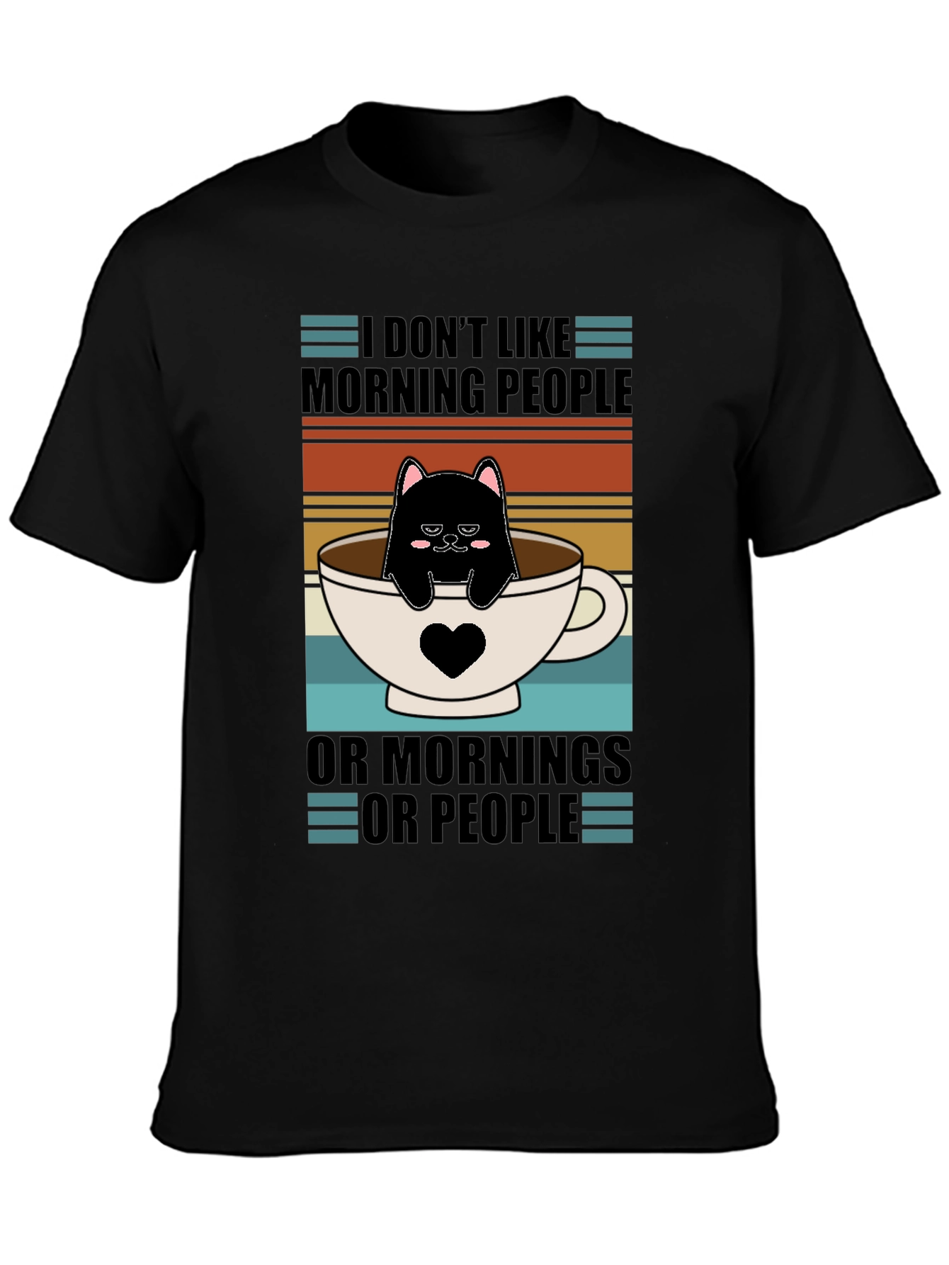 Grumpy Cat Coffee T-Shirt