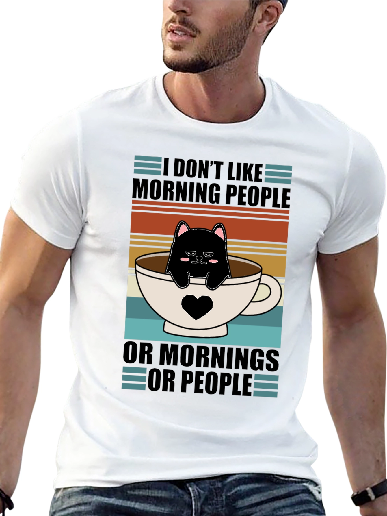 Grumpy Cat Coffee T-Shirt