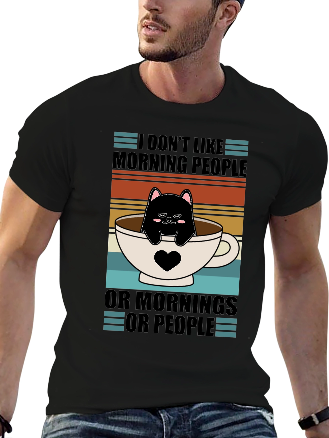 Grumpy Cat Coffee T-Shirt