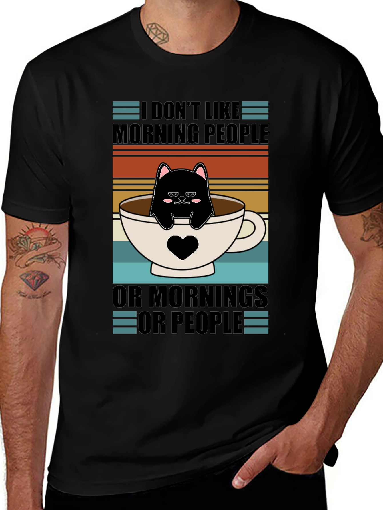 Grumpy Cat Coffee T-Shirt
