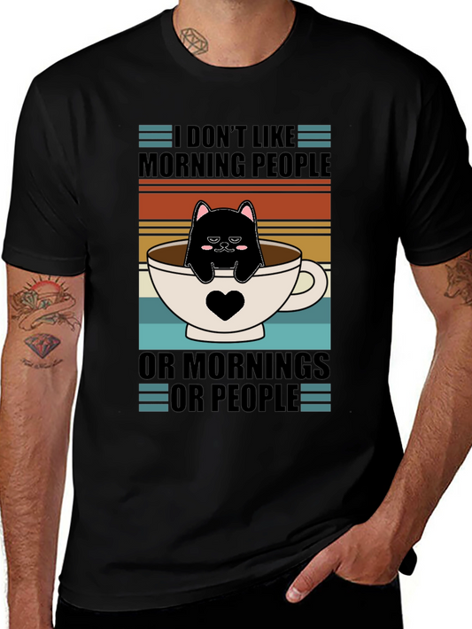 Grumpy Cat Coffee T-Shirt
