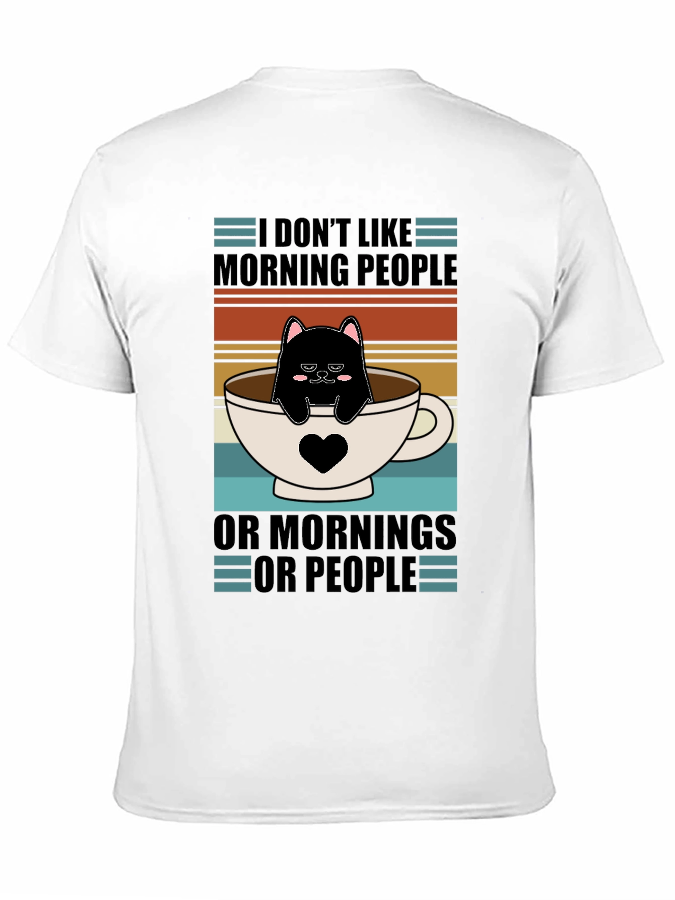 Grumpy Cat Coffee T-Shirt