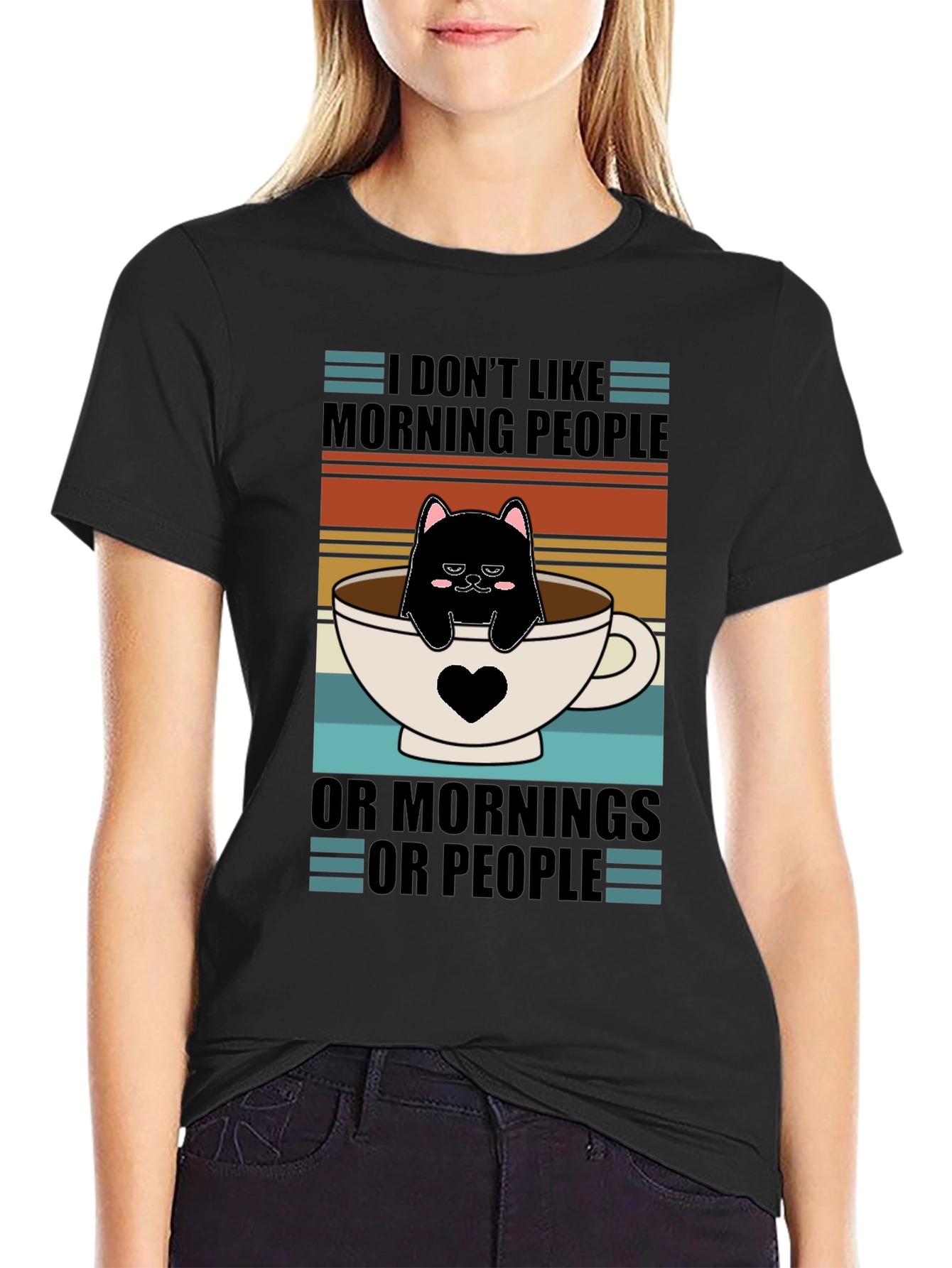 Grumpy Cat Coffee T-Shirt