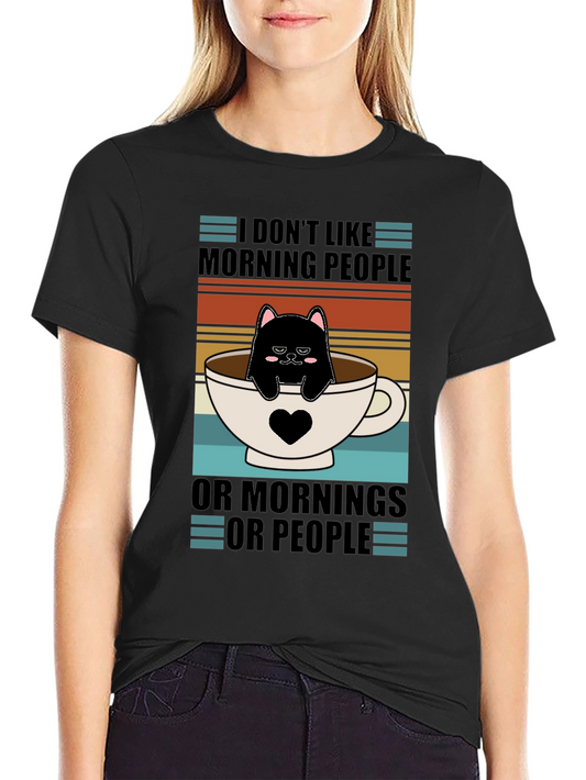Grumpy Cat Coffee T-Shirt